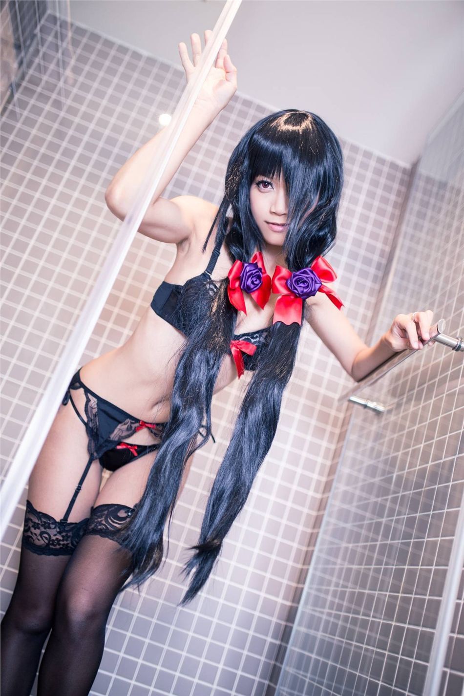 [Cosplay] 2013.12.09 時崎狂三コスプレ写真集 鬼瞳 2